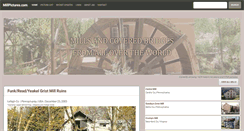 Desktop Screenshot of millpictures.com